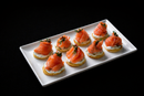 Smoked Salmon Blinis