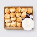 Scones with Strawberry Jam & Cream