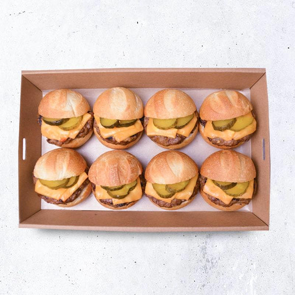 CM AMERICAN BEEF BURGERS (8 pieces)