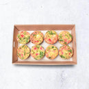 CM FRESHLY BAKED FRITTATA (8 peices)