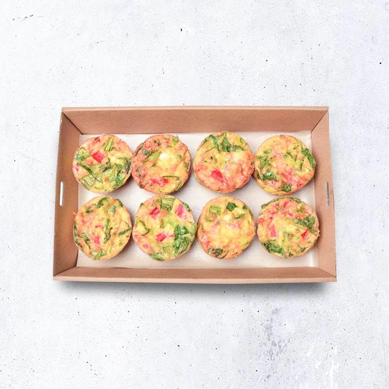 CM FRESHLY BAKED FRITTATA (8 peices)