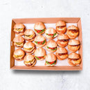 CM BURGER SELECTION (18 pieces)