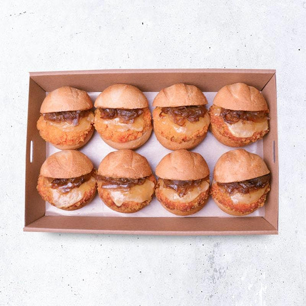 SIGNATURE VEGGIE BURGERS (8 pieces)